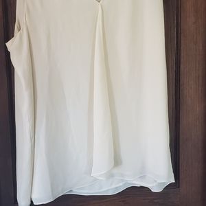 Chicos size 3 cream blouse top